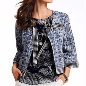 FINAL PRICE Cabi Club 21 Cropped Jacket